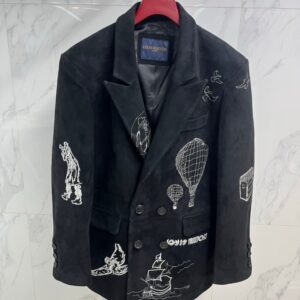 [국내배송]루이비통 남성 레더수트자켓