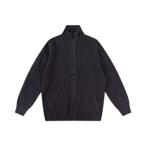 [국내배송]펜디 FF 로고 니트 집업