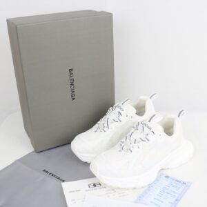 [국내배송]발렌시아가 트리플 S 클리어 솔 스니커즈