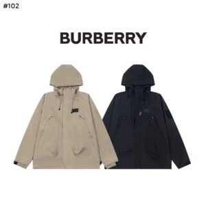 [국내배송]버버리 24SS 프리미엄 루즈핏 후드 트렌치 코트