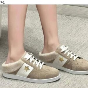 [국내배송]디올 Star Sneakers Beige Suede Calfskin Beig