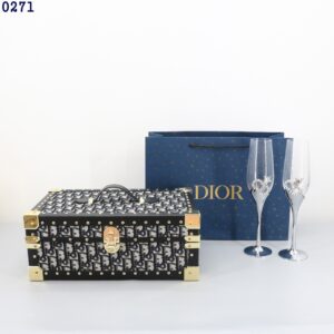 [국내배송]디올 레이디 아트 샴페인잔 2개 1세트