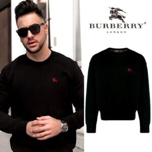 [국내배송]버버리 (Horse) 로고 자수 커플 맨투맨