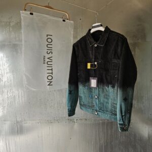 [국내배송]루이비통 엠브로이더드 데님자켓 블루종 라이트 블루