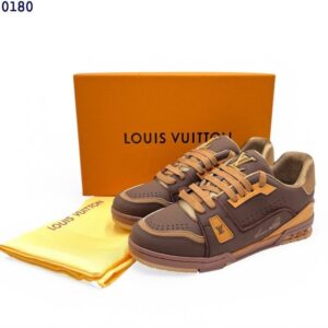 [국내배송]루이비통 LV 트레이너 마론 스니커즈