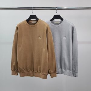 [국내배송]버버리 기사자수 피그먼트 맨투맨