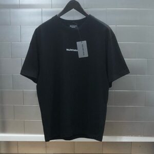 [국내배송]발렌시아가 레터링자수 반팔 티셔츠