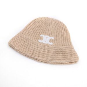 [국내배송]셀린느 트리움페 버킷햇(베이지)