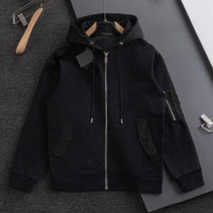 [국내배송]프라다 2025ss pd 트리밍혼방 자켓