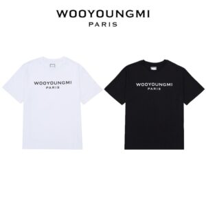 [국내배송]우영미 프론트 로고 반팔(2COLOR)