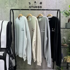 [국내배송]아이앱 스튜디오 로고 맨투맨