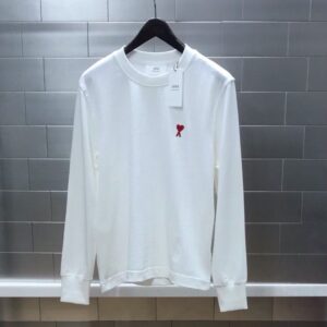 [국내배송]아미 하트자수 슬리브티셔츠