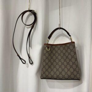 [국내배송]구찌 수입고급 GG 엠블럼 미니버킷백