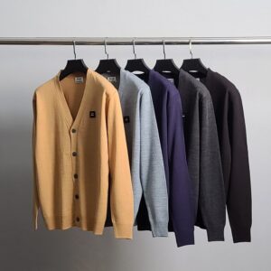 [국내배송]아크네 스튜디오 블랙와펜 가디건