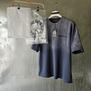 [국내배송]크롬하츠 피그먼트 워싱 티셔츠