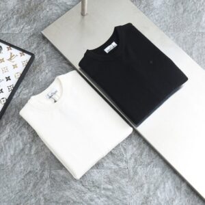 [국내배송]스톤아일랜드 2025FW 꽈배기 포인트 와펜로고 울캐시 라운드니트