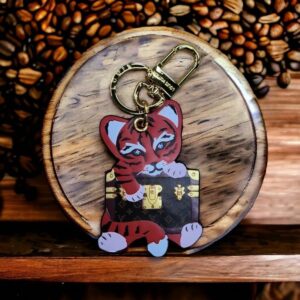 [국내배송]루이비통 프레시우스 타이거 키링