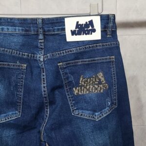 [국내배송]루이비통 멀티 모노 패턴 청바지