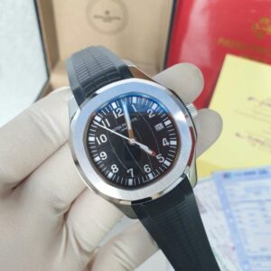 [국내배송]파텍필립 아쿠아넛 은장 블랙