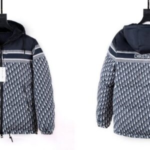 [국내배송]디올 리버시블 오블리크 퀄티드 다운패딩