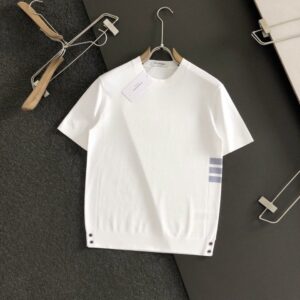 [국내배송]톰브라운 2025SS 삼선 쿨니트 라운드