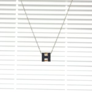 [국내배송]에르메스 케이지 D’H 목걸이