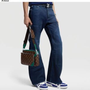 [국내배송]루이비통 [Louis Vuitton] 수입고급 루이비통 트리오 메신저