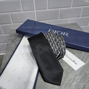 [국내배송]디올 오블리크 실크 넥타이