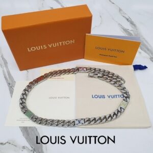 [국내배송]루이비통 LV 모자이크 목걸이