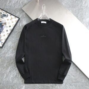 [국내배송]스톤아일랜드 2025FW 백프린트 로고 라운드