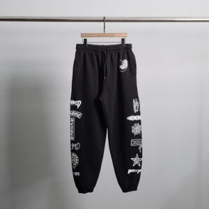 [국내배송]크롬하츠 데들리돌 하트 팬츠