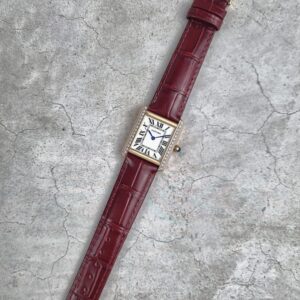 [국내배송]까르띠에 탱크 루이 다이아 세팅