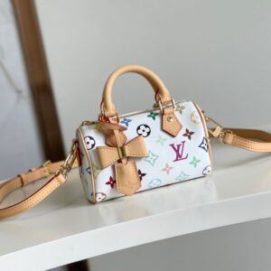 [국내배송]루이비통 X 무라카미 나노 스피디 M13391