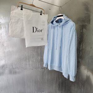 [국내배송]디올 오블리크 후드 스웨이트셔츠