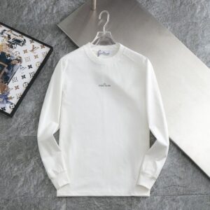 [국내배송]스톤아일랜드 2025FW 백프린트 로고 라운드