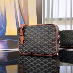 [국내배송]고야드 요나 PM 블랙 탄