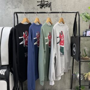 [국내배송]스투시 스투팝 맨투맨