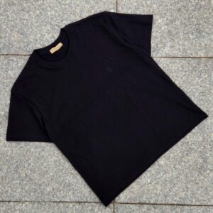 [국내배송]버버리 자수로고 코튼 반팔