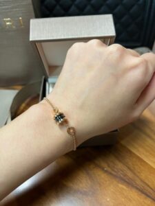 [국내배송]불가리 비제로원 기본 화이트골드 팔찌