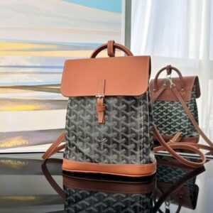 [국내배송]고야드 알팡 백팩 미니 블랙 탄