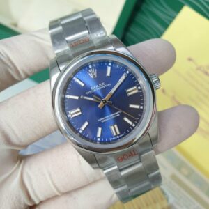 [국내배송]로렉스 오이스터 퍼페츄얼 브라이트블루