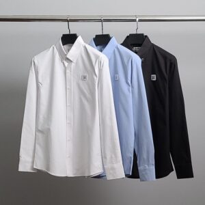 [국내배송]아크네 스튜디오 화이트와펜 옥스포드 셔츠