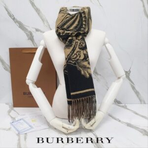 [국내배송]버버리 리버서블 EKD 캐시미어 머플러