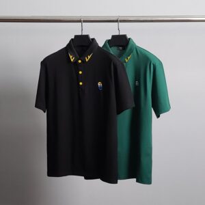 [국내배송]펜디 로고자수 포인트 카라티