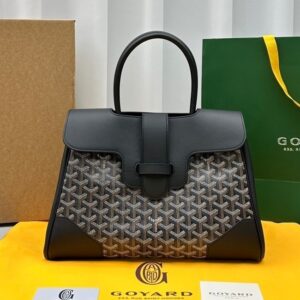 [국내배송]고야드 카바스 사이공 토트백 블랙