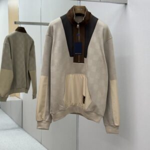 [국내배송]루이비통 2025ss 다미 하이브리드 하프집 풀오버