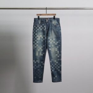 [국내배송]루이비통 멀티모노 워싱 청바지