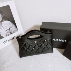 [국내배송]샤넬 31백 나노 블랙