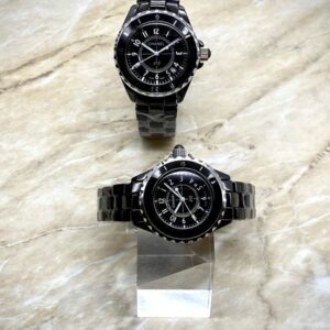 [국내배송]샤넬 J12 블랙베젤 블랙다이얼 남녀