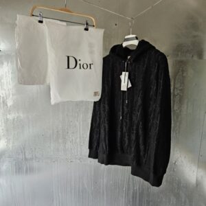 [국내배송]디올 오블리크 후드 스웨이트셔츠